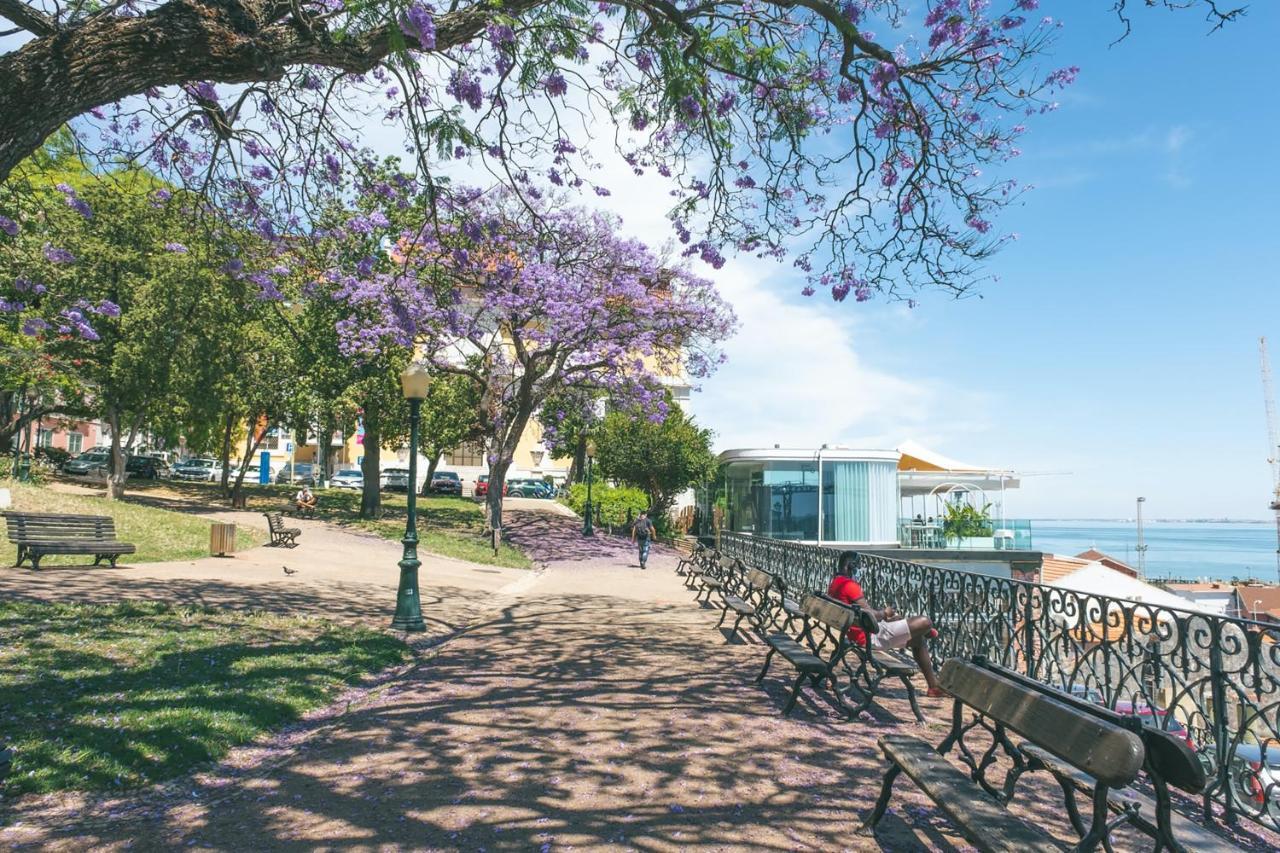 Mbird Lapa River View Duplex Lisbon Luaran gambar